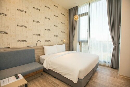Гостиница Explore Hotel в Тайчжуне