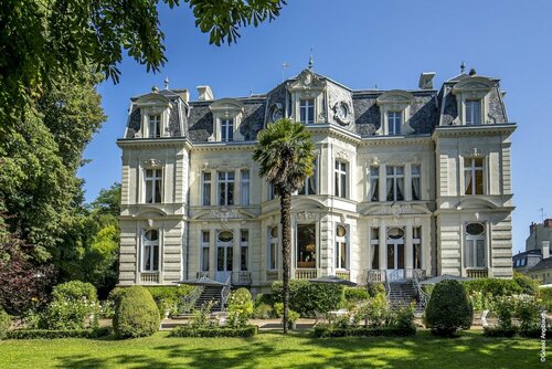 Внешний вид отеля Hotel Chateau De Verrieres & SPA в Сомюре, фото 1