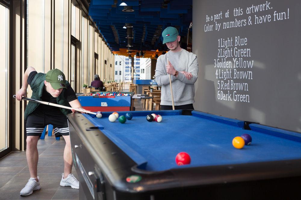 Фото Meininger Hotel Amsterdam City West