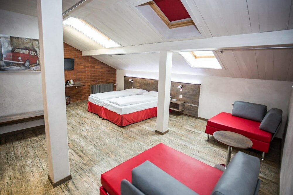 Фото Sorell Hotel Arabelle