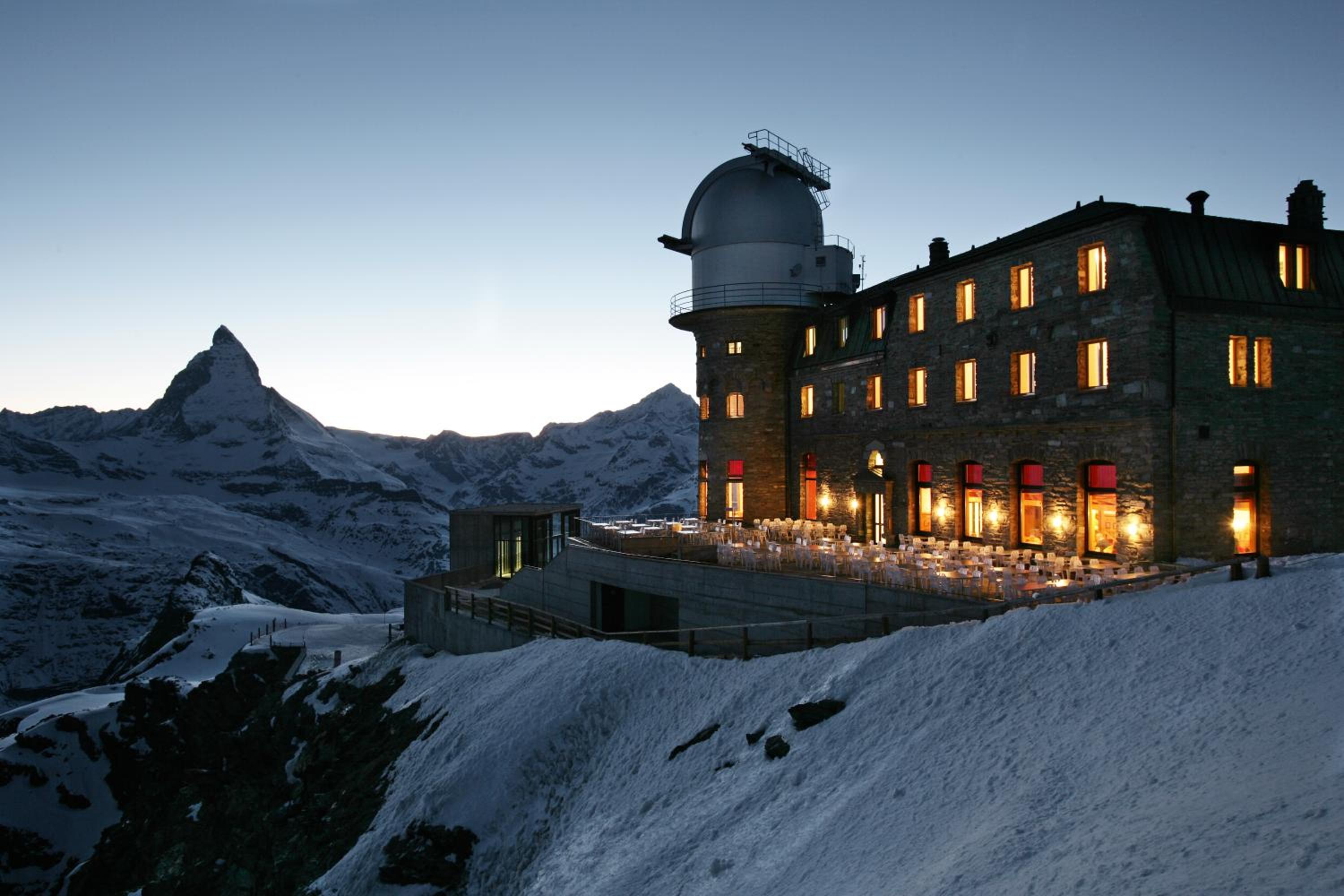 Фото 3100 Kulmhotel Gornergrat