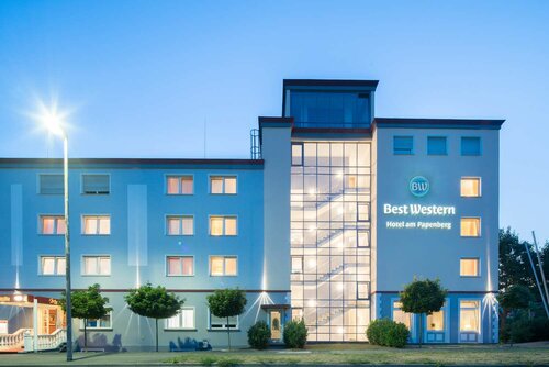 Внешний вид отеля Best Western Hotel Am Papenberg в Гёттингене, фото 1