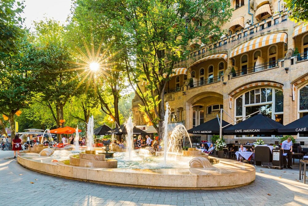 Фото Clayton Hotel Amsterdam American