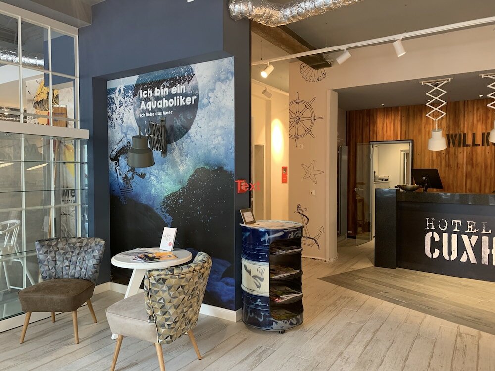 Фото Hotel Stadt Cuxhaven