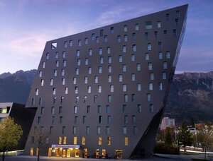 Гостиница Hilton Garden Inn Innsbruck Tivoli