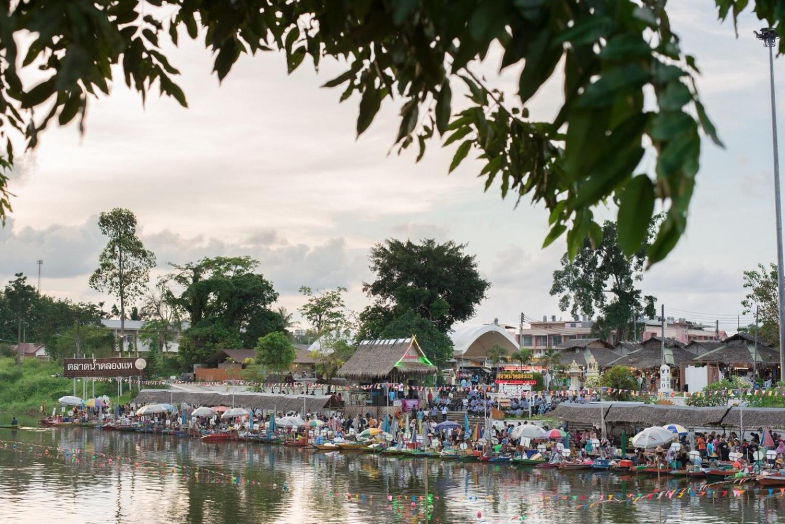 Фото Talad Nam Klong Hae Resort