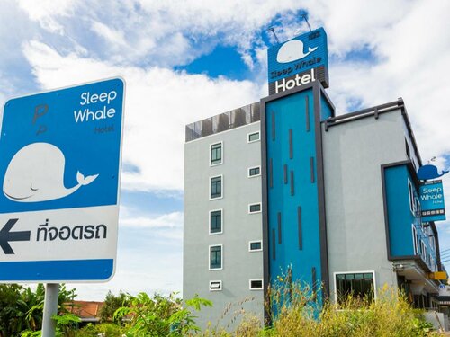 Внешний вид отеля Sleep Whale Hotel в Краби, фото 1