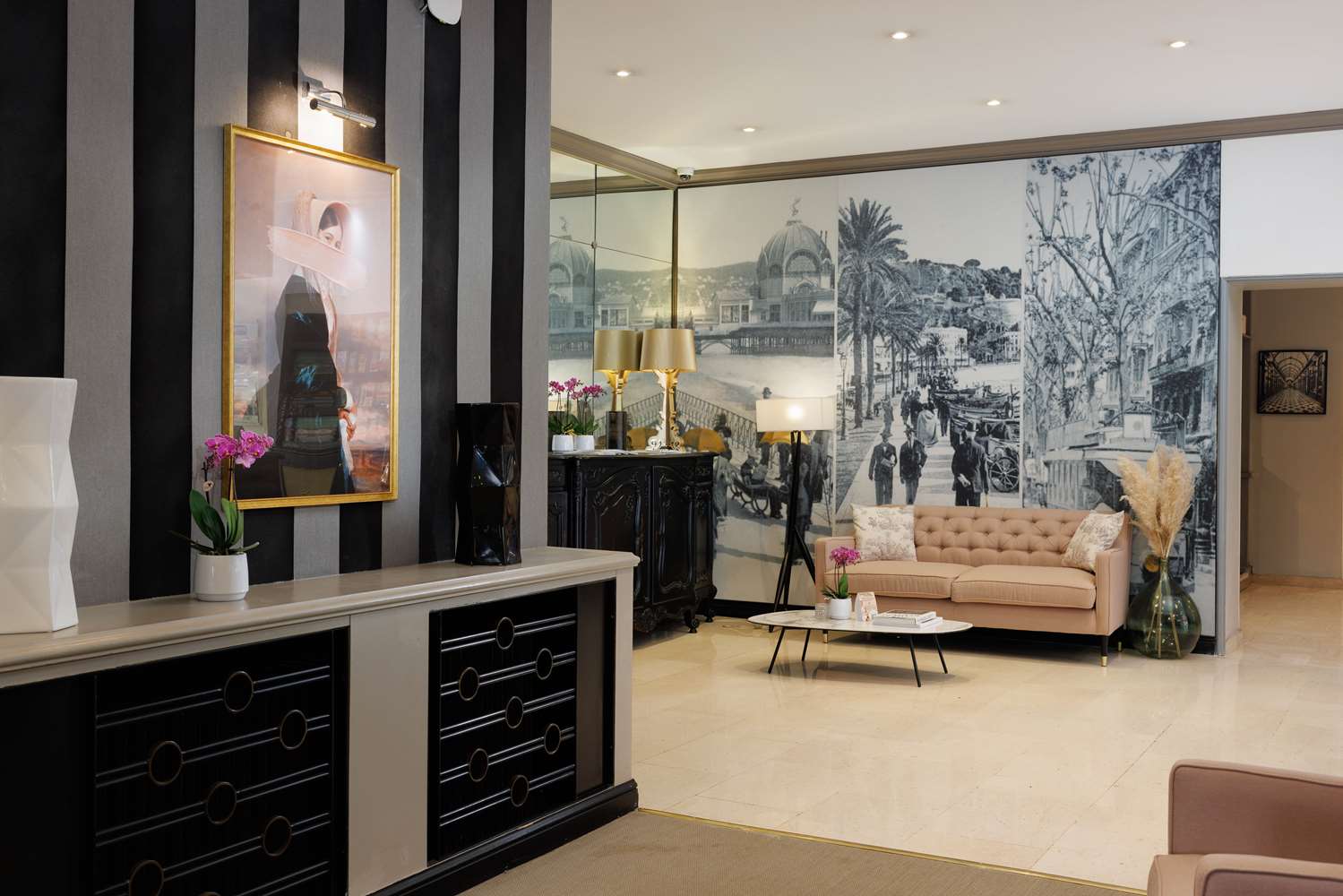 Фото Best Western Plus Hôtel Brice Garden Nice