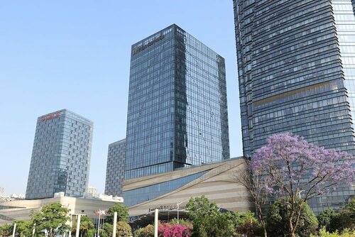 Гостиница Wanda Vista Kunming в Куньмине