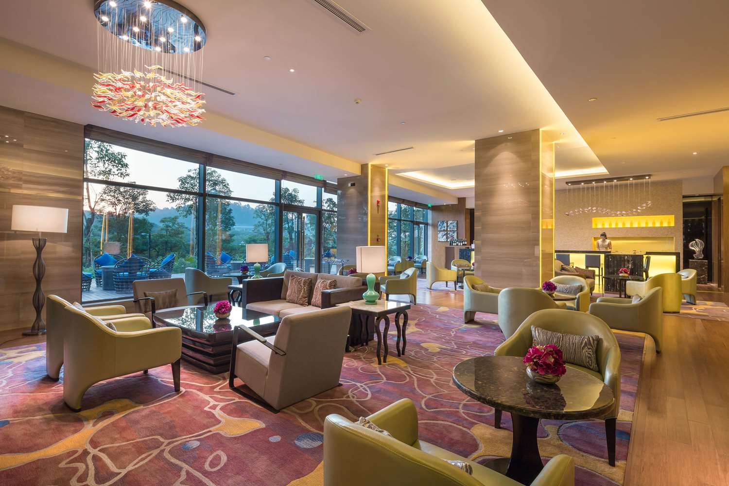 Фото DoubleTree by Hilton Hotel Guangzhou - Science City