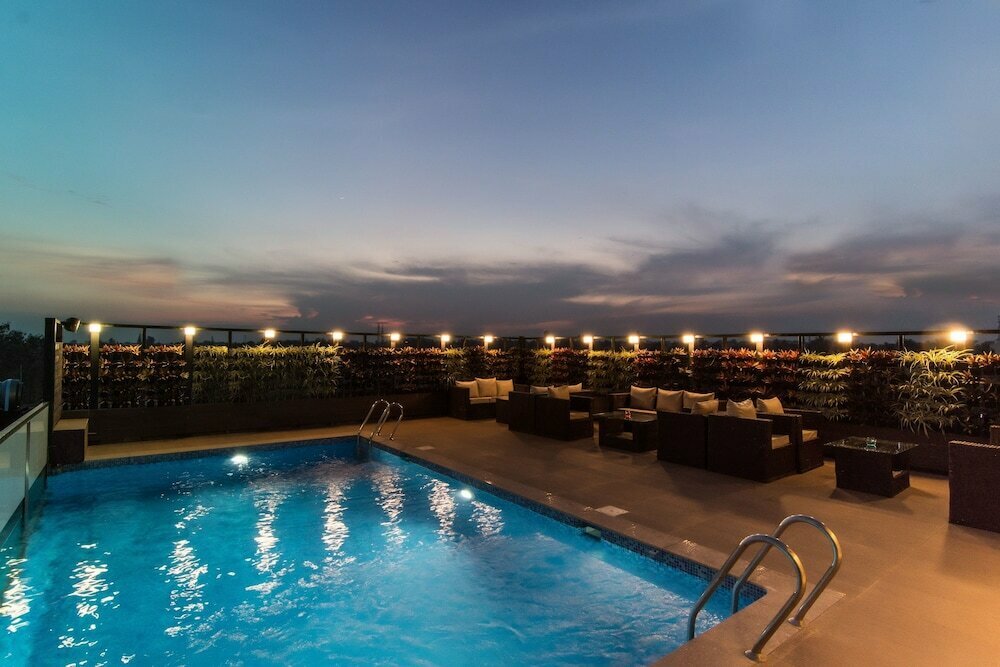 Hotel Roopa Elite, Mysore, photo