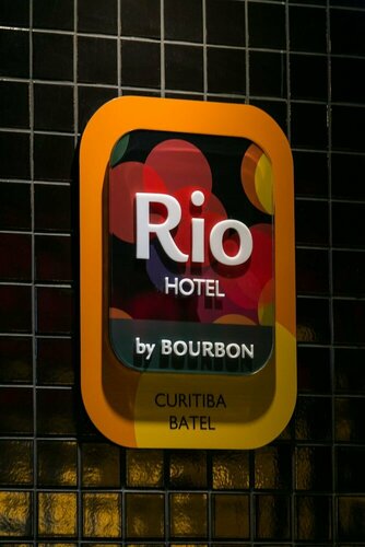 Внешний вид отеля Rio Hotel by Bourbon Curitiba в Куритибе, фото 5