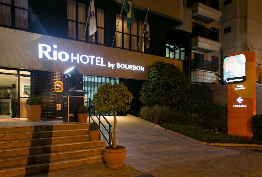 Фото Rio Hotel by Bourbon Curitiba