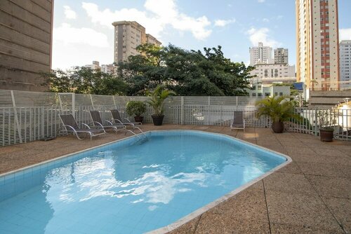 Внешний вид отеля Royal Center Hotel Lourdes в Белу-Оризонти, фото 2