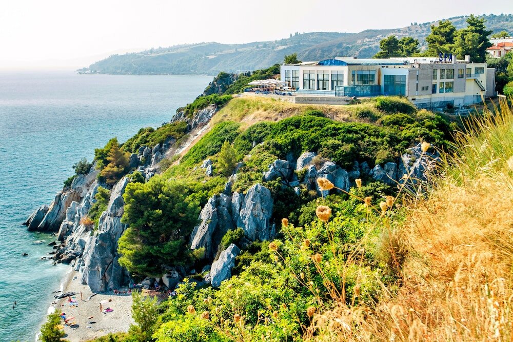 Фото Xenios Loutra Village Beach Hotel