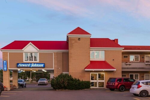 Внешний вид отеля Thriftlodge by Wyndham Moncton в Монктоне, фото 3