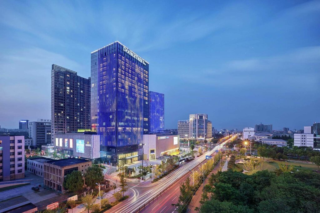 Hotel Doubletree by Hilton Yangzhou, Yangzhou, photo