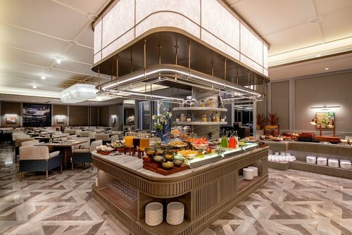 Внешний вид отеля MaxX by Steigenberger Guangzhou Zhujiang New Town в Гуанчжоу, фото 4