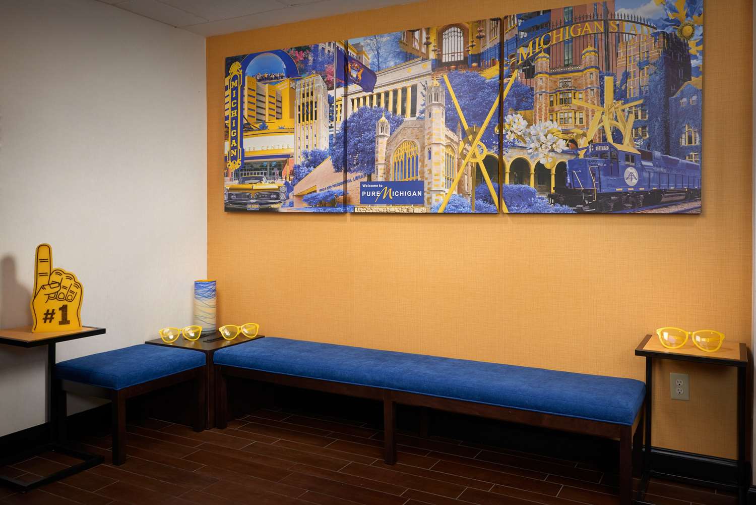 Фото Hampton Inn Ann Arbor-South