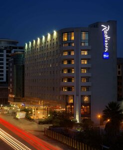 Гостиница Radisson Blu Hotel Addis Ababa