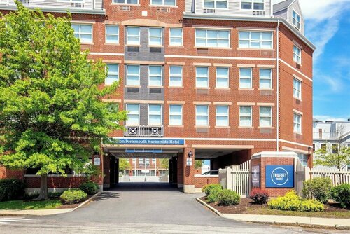 Внешний вид отеля Sheraton Portsmouth Harborside Hotel в Портсмуте, фото 3