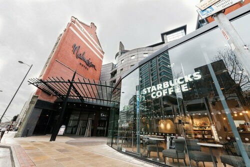 Внешний вид отеля Malmaison Manchester в Манчестере, фото 3