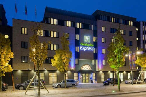 Внешний вид отеля Holiday Inn Express Hasselt в Хасселте, фото 1