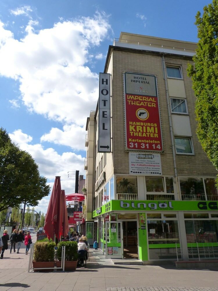 Фото Hotel Imperial Hamburg