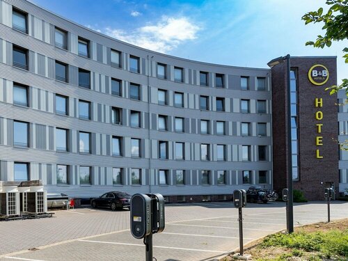 Внешний вид отеля B&b Hotel Göttingen-City в Гёттингене, фото 4