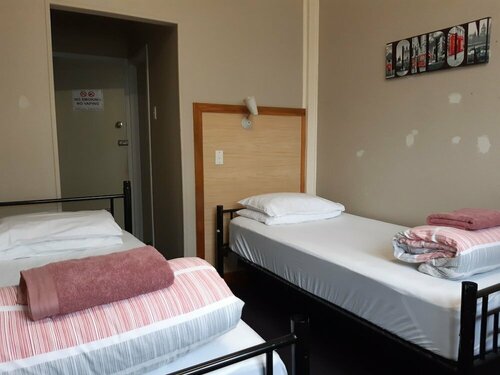 Гостиница Ariki Backpackers в Нью-Плимуте