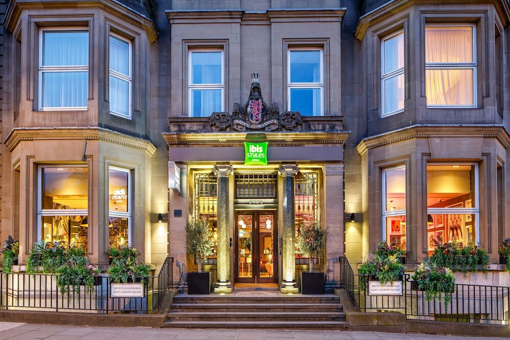 Фото Ibis Styles Edinburgh Centre St Andrew Square