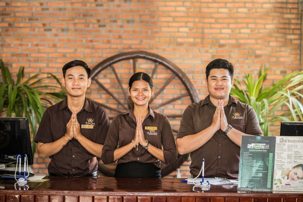 Фото Wheel Garden Residence