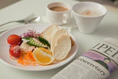 Внешний вид отеля Yes Hotel в Тайдуне, фото 5