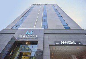 Гостиница Madrid Hotel Gwangju