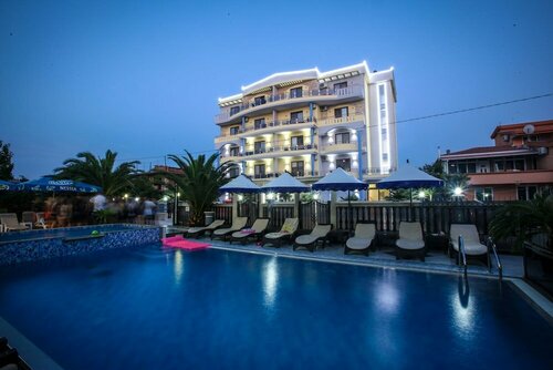 Внешний вид отеля Hotel Montefila в Улцини, фото 1