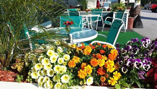 Внешний вид отеля Colonial Inn Ellsworth в Элсворте, фото 5