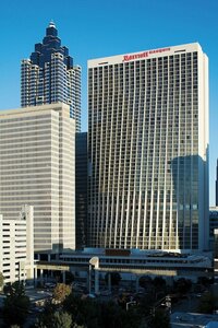 Гостиница Atlanta Marriott Marquis