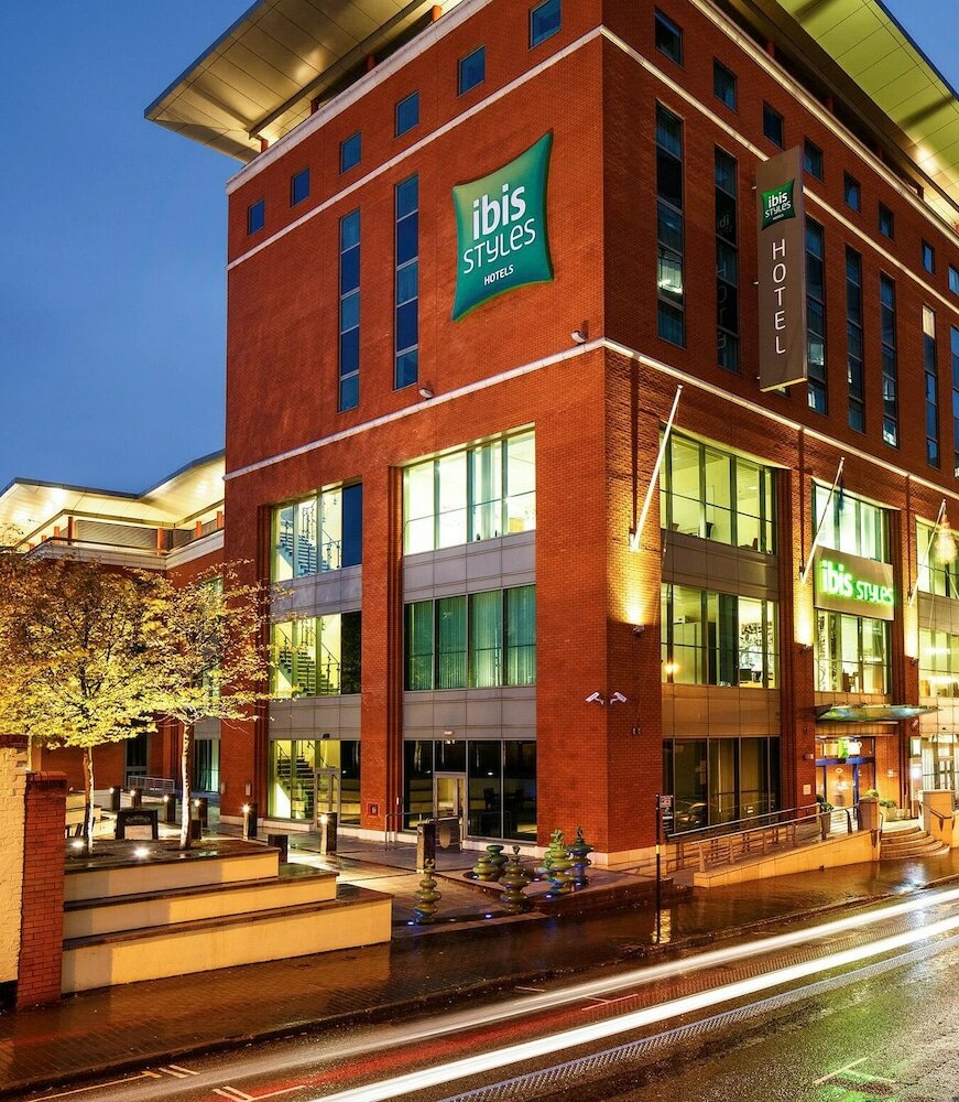Фото ibis Styles Birmingham Centre Hotel