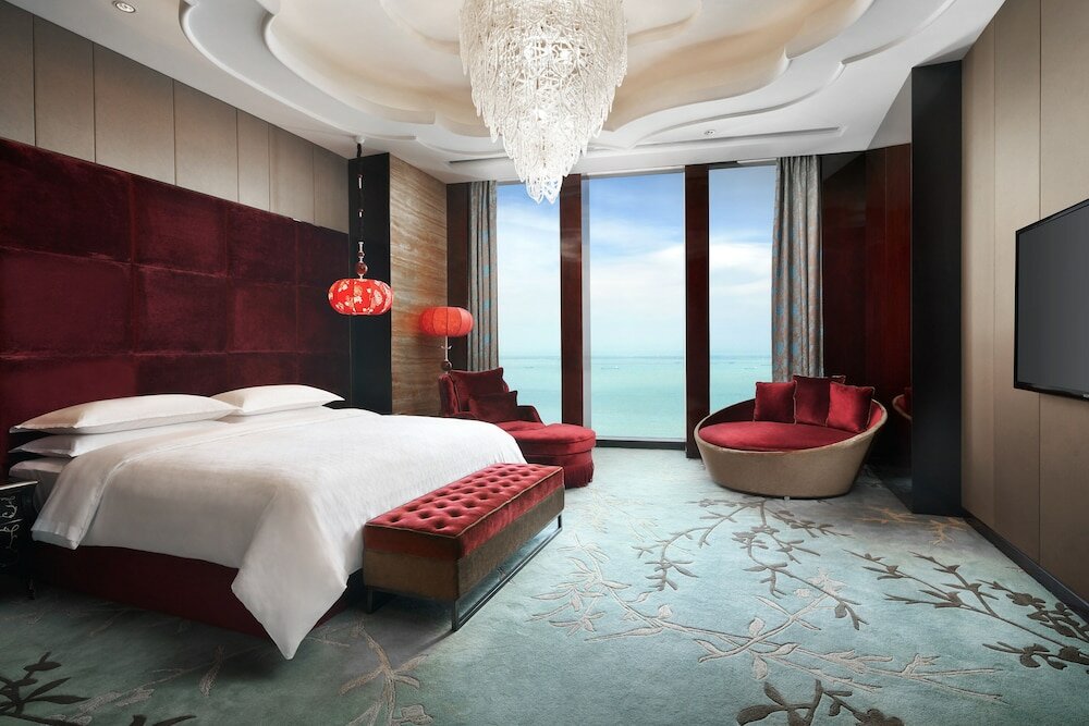 Фото Sheraton Shanghai Waigaoqiao Hotel