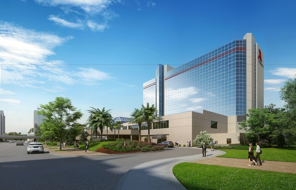 Фото Marriott Orlando Downtown