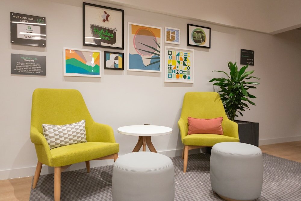 Фото Holiday Inn Newport, an Ihg Hotel