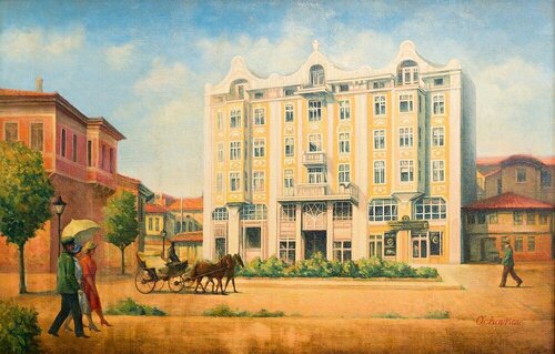 Гостиница Grand Hotel London в Варне