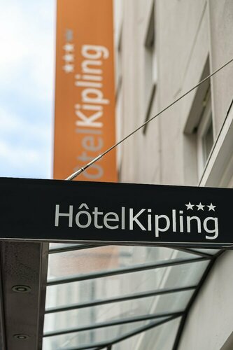 Гостиница Hotel Kipling в Же
