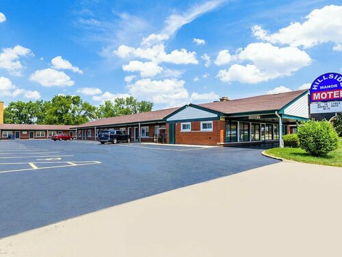 Гостиница Manor Motel by Oyo Near Oak Brook/Chicago Westchester в Элмхерсте