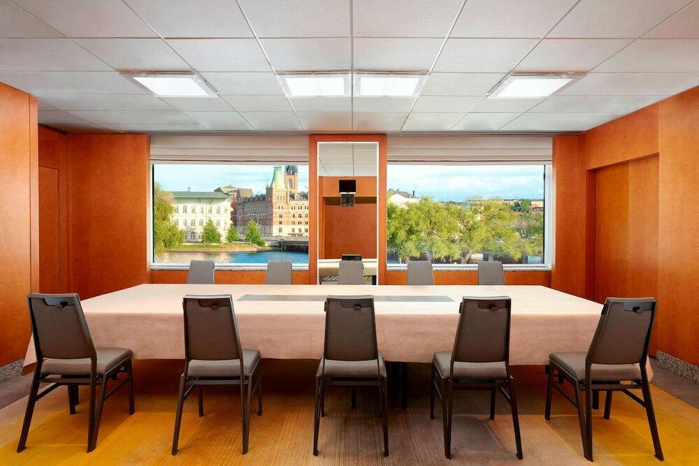 Фото Sheraton Stockholm Hotel