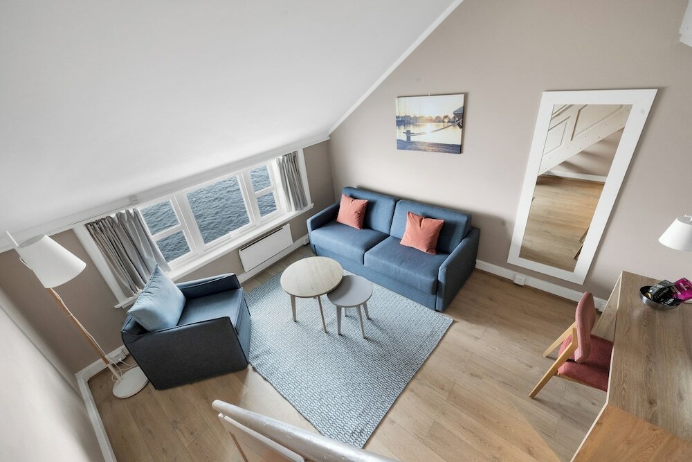 Фото Clarion Hotel Tyholmen Arendal