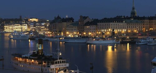 Внешний вид отеля Lydmar Hotel в Стокгольме, фото 3