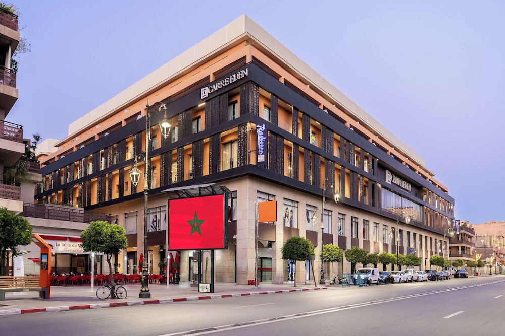 Фото Radisson Blu Hotel, Marrakech Carre Eden