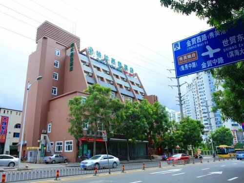 Гостиница GreenTree Inn Haikou Longhua District Guomao Hotel в Хайкоу