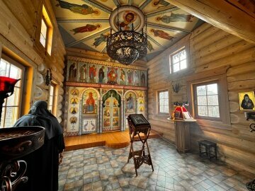 Orthodox church Храм во имя преподобного Паисия Святогорца, Voronezh Oblast, photo